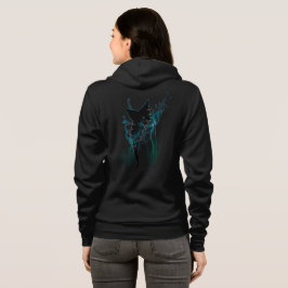 Stitched Smoke Gothic Sweatshirt – Dark Art Hoodie