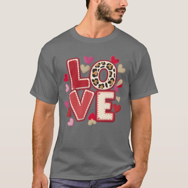Stitched with Love friend T-Shirt (Vorderseite)
