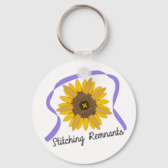 Stitching-Remnings-Logo Schlüsselanhänger (Vorderseite)