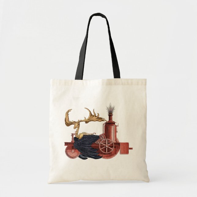 Stitchpunk Kaributasche Tragetasche (Vorne)