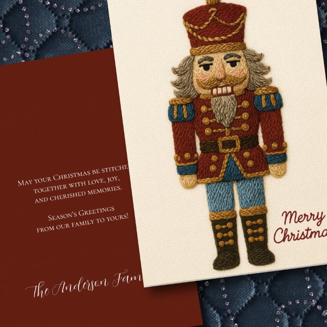 Stitchwork von Nutcracker Weihnachten (Von Creator hochgeladen)