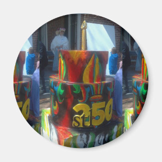 Stl250 Lilie Cake Magnet Payne Gentry House