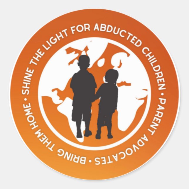 STL-Logo-Aufkleber Runder Aufkleber (Vorderseite)