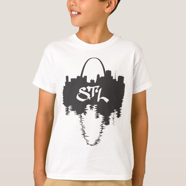 STL Silhouette T-Shirt (Vorderseite)
