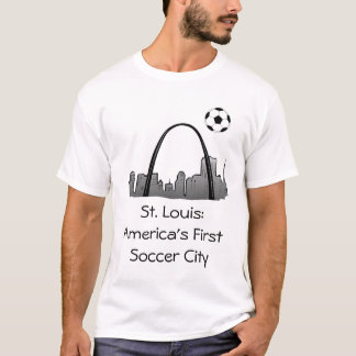 stlouis, St. Louis: Amerikas erste Fußball-Stadt T-Shirt