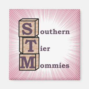 STM-Logo-Magnet Magnet