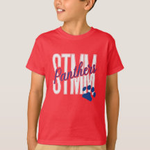 STMM Panther Pride Kids-Shirt