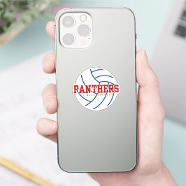 STMM Panthers Volleyball Vinyl Stickers Aufkleber