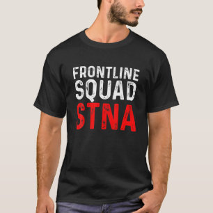 STNA-Staat Testhilfe für Krankenpflege T-Shirt