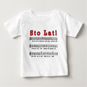 Sto Lat! Lied Baby T-shirt