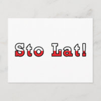 Sto Lat polnische Flagge