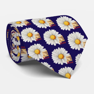 Stoa Daisy Navy Necktie Krawatte