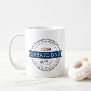 Stoa Debate Vater Tasse