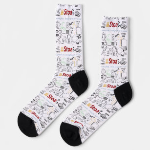 Stoa Doodle Socks Socken