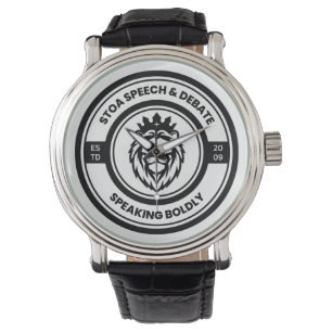 Stoa Lion Wristwatch Armbanduhr