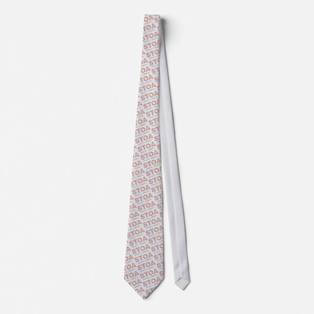 Stoa Wildblume Necktie Krawatte (Vorderseite)