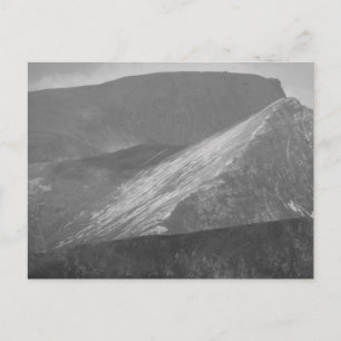Stob Ban und Ben Nevis Postcard Postkarte
