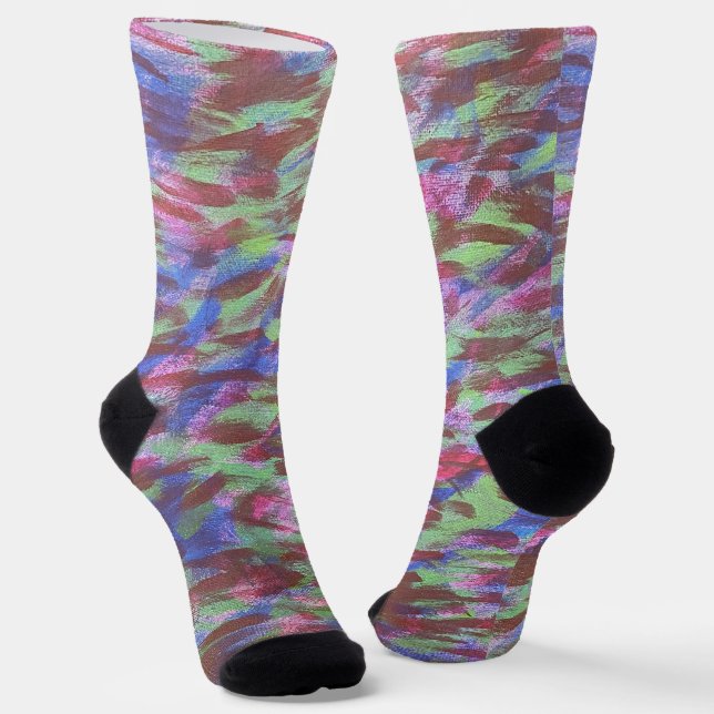 Stobble Socken (Gewinkelt)
