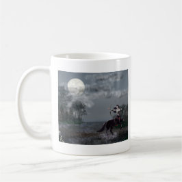 Stochern Sie nicht bei der Sumpfhexe Orc Gothic Lu Kaffeetasse