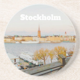 Stocholm, Schweden Souvenir Getränkeuntersetzer