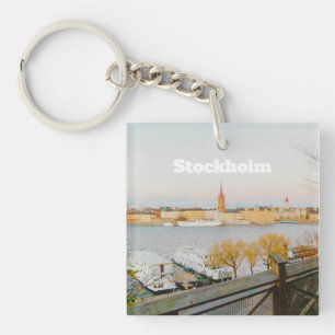 Stocholm, Schweden Souvenir Schlüsselanhänger