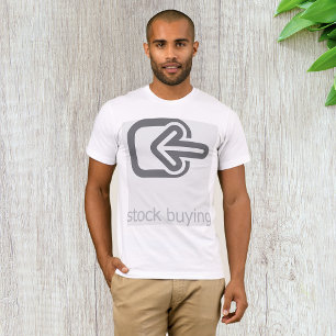 Stock Buy Icon Mens T - Shirt