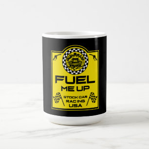 Stock Car Racing-Geschenk Kaffeetasse