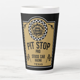 Stock Car Racing-Geschenk Milchtasse