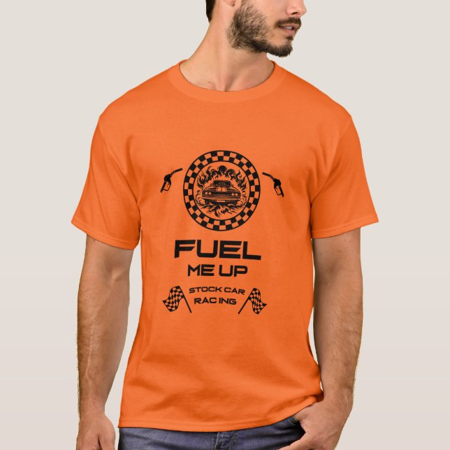Stock Car Racing-Geschenk T-Shirt (Vorderseite)