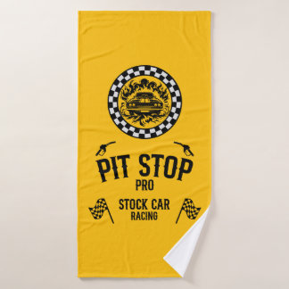 Stock Car Racing Gift Badehandtuch