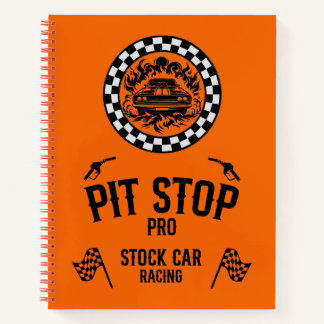 Stock Car Racing Gift Notizbuch