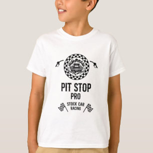 Stock-Car-Rennsport-Geschenk T-Shirt