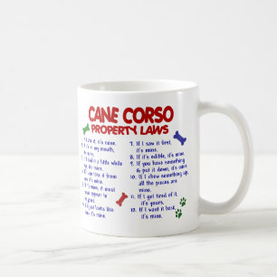 STOCK CORSO Eigentums-Gesetze 2 Tasse