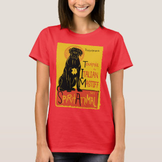 Stock Corso niedlicher Hund T-Shirt