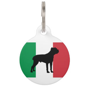 Stock corso Silhouetteflagge Italy.png Haustiermarke