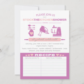Stock Die Küche Modernes Brautparty | Fuchsia