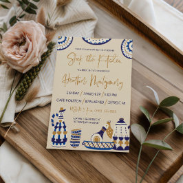 Stock die Küchen Bridal Dusche Einladung