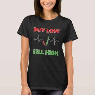 Stock Forex Market Trading Pips kaufen Niedrig Ver T-Shirt