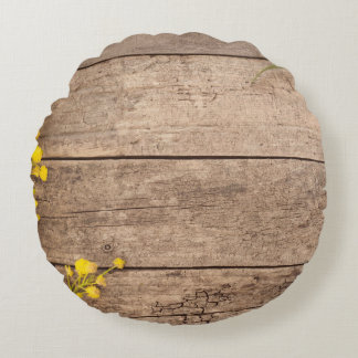 Stock Fotografie, Vintages Design. Rundes Kissen