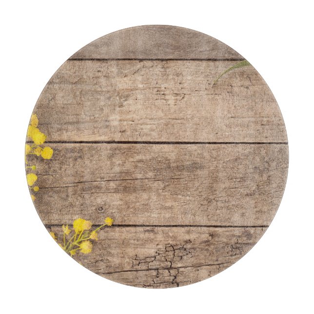 Stock Fotografie, Vintages Design. Schneidebrett (Vorderseite)