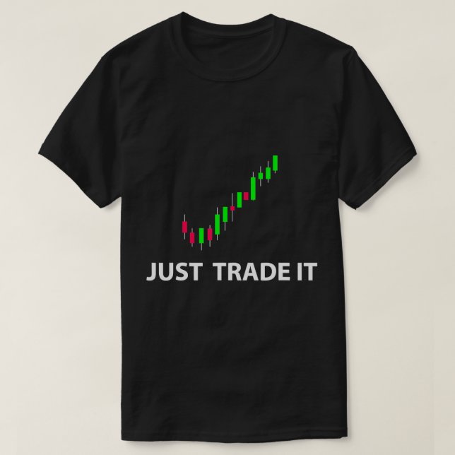 Stock & FX Trading T-Shirts - EINFACH IT Funny Sto (Design vorne)