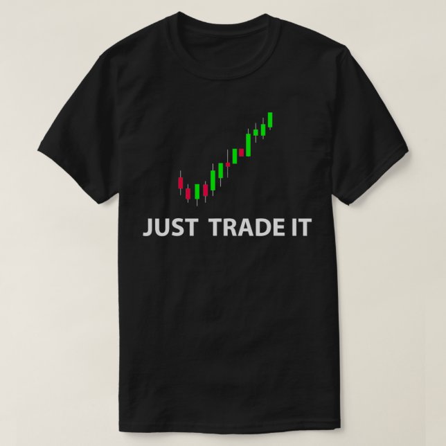 Stock & FX Trading T-Shirts NUR TRAGEN IT Funny St (Design vorne)