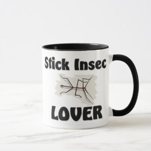 Stock-Insekten-Liebhaber Tasse
