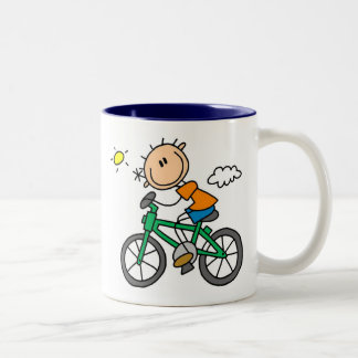 Stock-Jungen-Reitfahrrad Zweifarbige Tasse