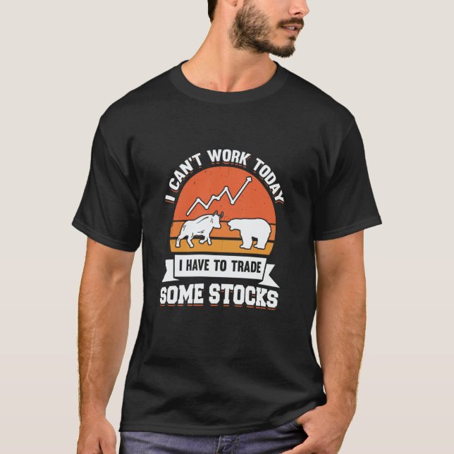 Stock Market Capitalism Day Trader Trading Capital T-Shirt (Vorderseite)