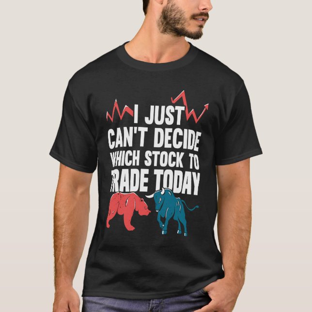 Stock Market Capitalism Day Trader Trading Capital T-Shirt (Vorderseite)