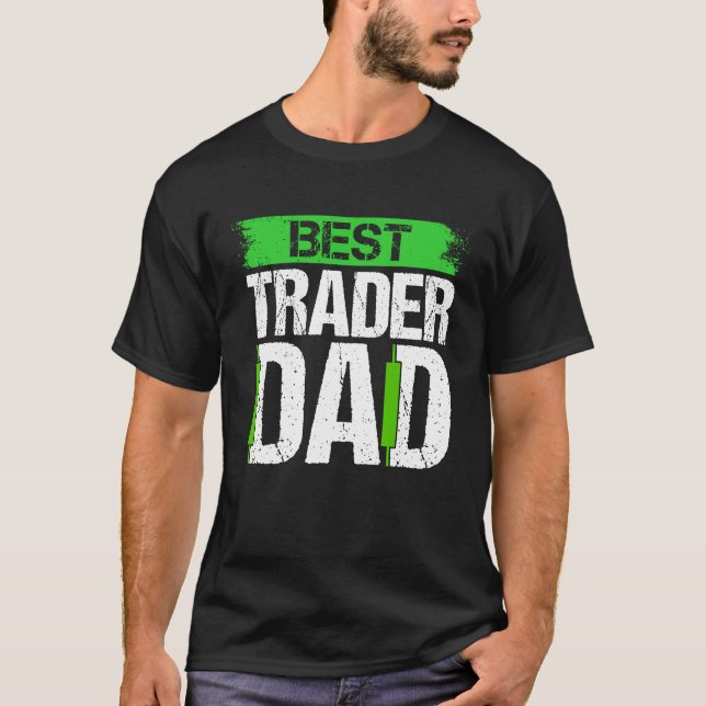 Stock Market Capitalism Day Trader Trading Capital T-Shirt (Vorderseite)