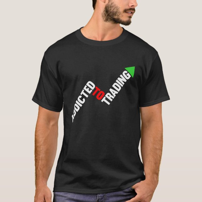 Stock Market Capitalism Day Trader Trading Capital T-Shirt (Vorderseite)