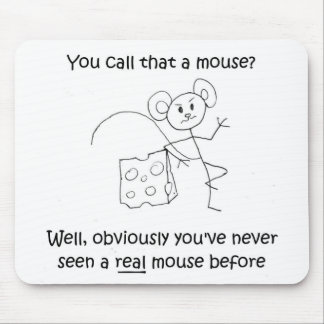 Stock-Maus Mousepad