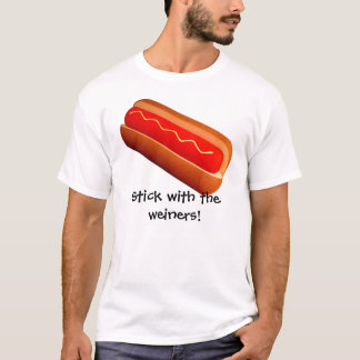 Stock mit den weiners! T-Shirt